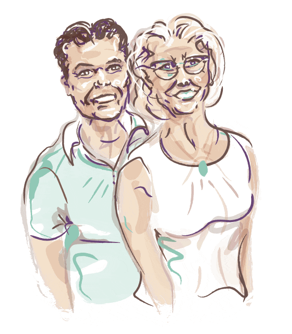 Familie Kluin, Opticiens te Meppel