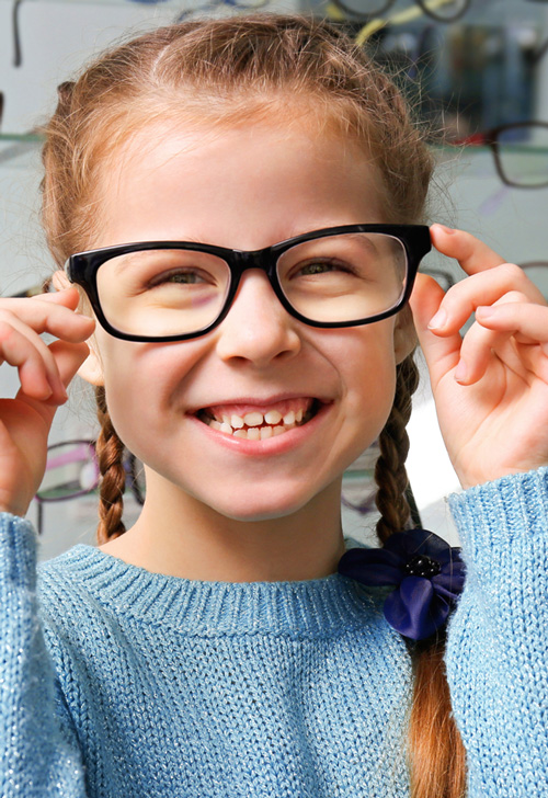 Kinderbrillen vind je in de diverse collectie van Kluin Opticiens | stevig, licht en kindvriendelijk