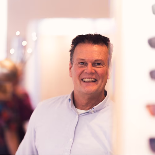 Peter Kluin | Eigenaar Kluin Opticiens