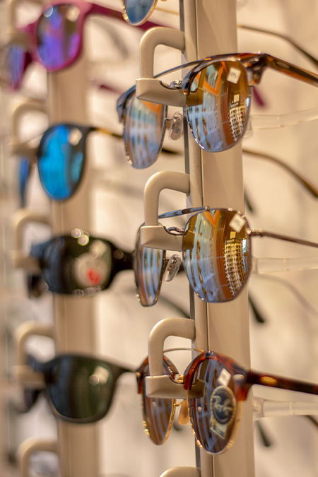 Zonnebril op sterkte | Kluin opticiens Meppel
