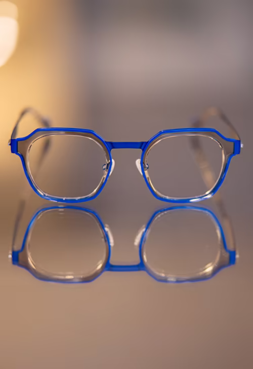 Bril uit de collectie van Kluin Opticiens, monturen worden mogelijk vergoed via uw zorgverzekering